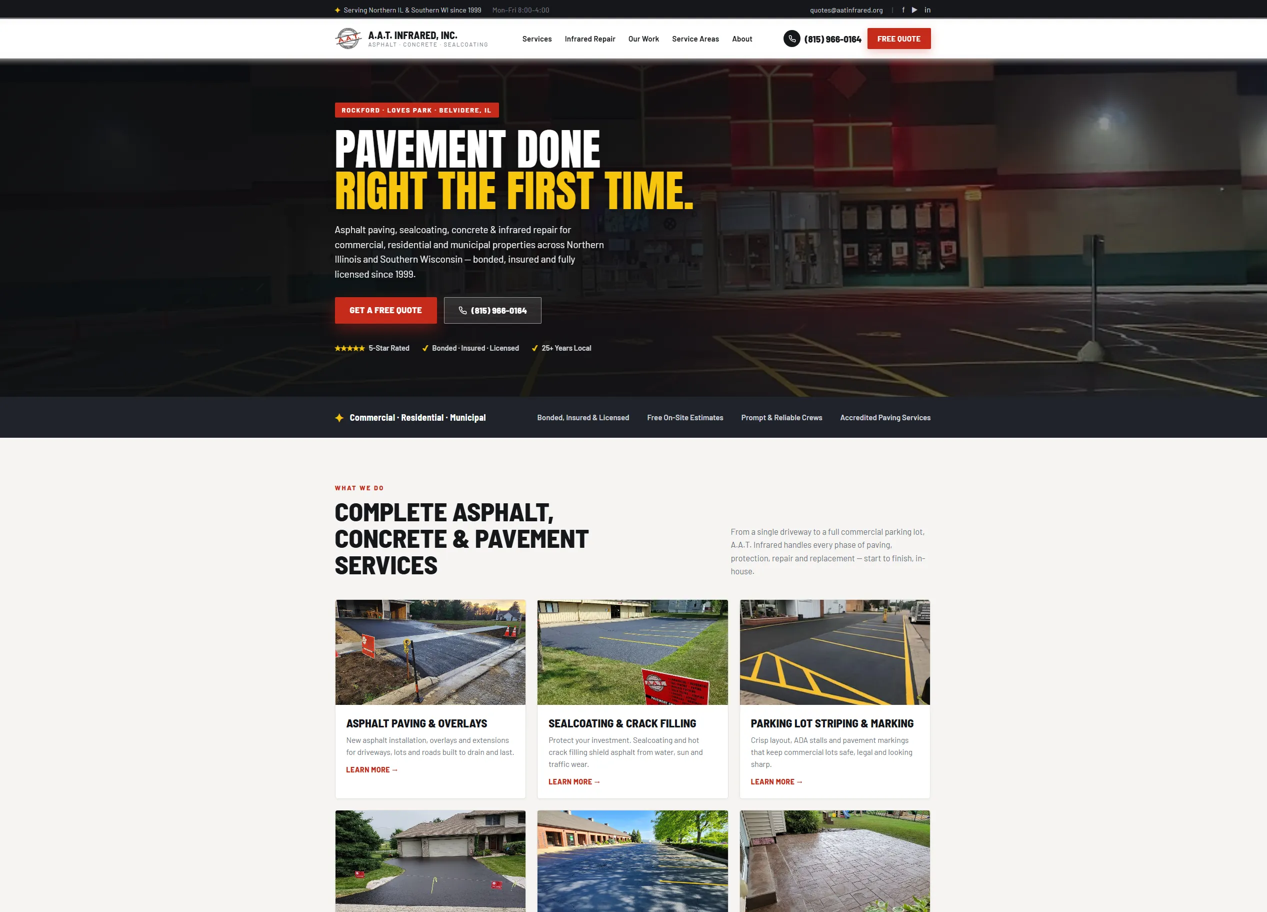 Drop your contractor site or project photo